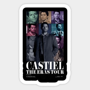 cas eras Sticker